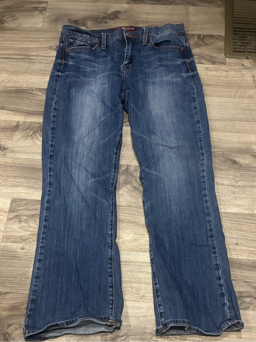 Lucky Brand Women's Boot Cut Jeans in Blue Wash 14/32